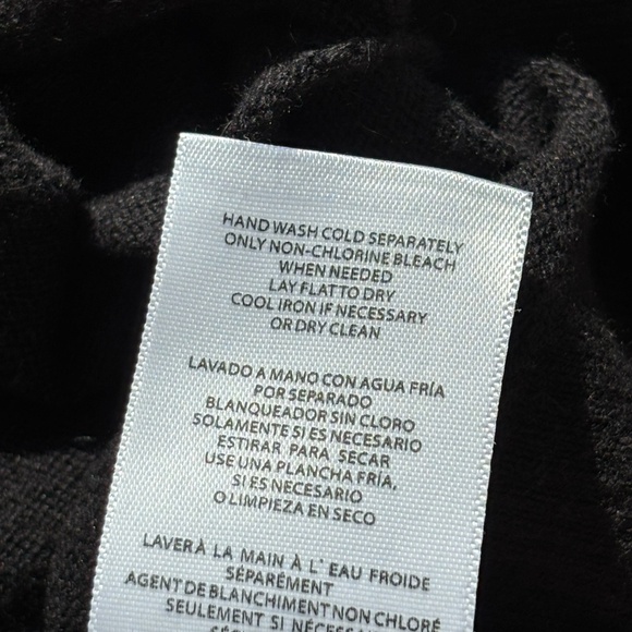 Michael Kors Black Cardigan with Gold Chain Trim – Size 2x - Picture 7 of 9